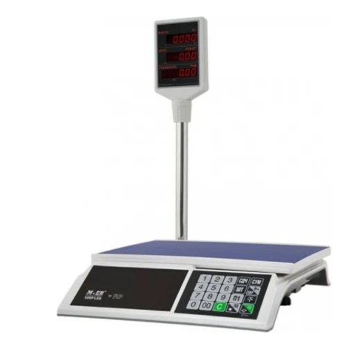 Весы торговые M-ER 326ACP-15.2 LED White