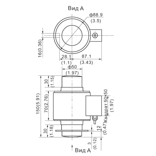 Датчик UTILCELL BM14G 30т Датчик UTILCELL BM14G 30т